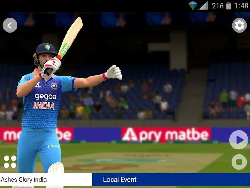 Ashes Glory India Game Screenshot